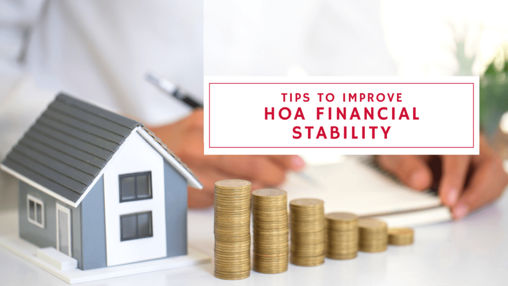 Tips to Improve HOA Financial Stability - Article Banner