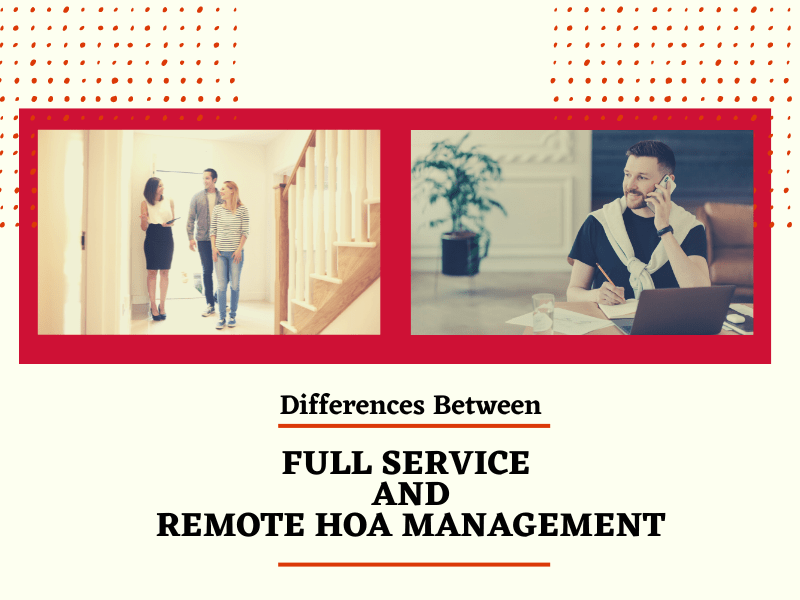 DIFFERENCES BETWEEN FULL SERVICE AND REMOTE HOA MANAGEMENT - Article Banner